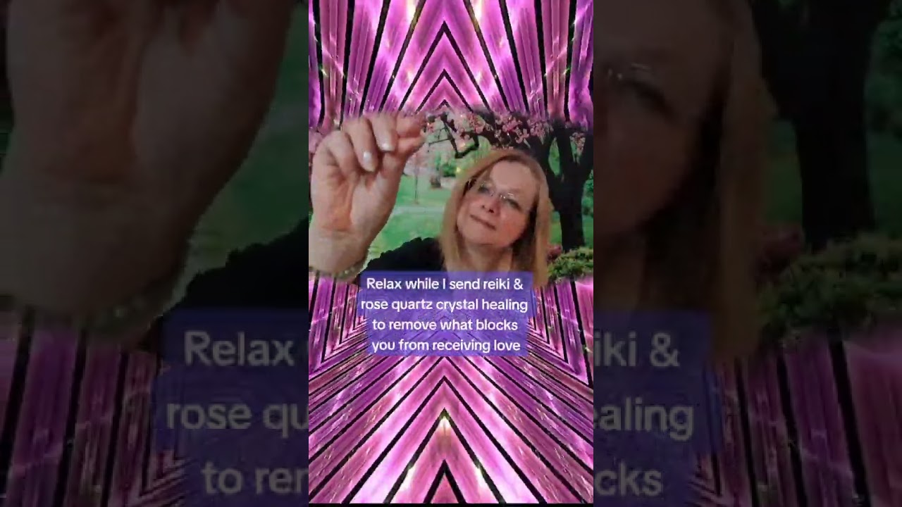 Reiki to remove what blocks you from love