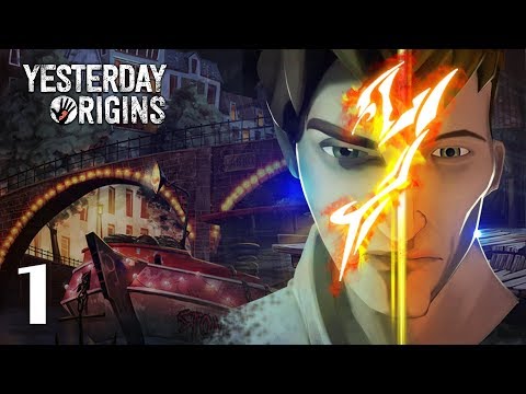 СТРИМ. 100% КВЕСТ. Yesterday Origins. Часть 1.