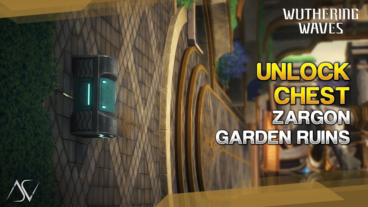 How to Unlock Chest in Zargon Garden: Ruins | Wuthering Waves - YouTube