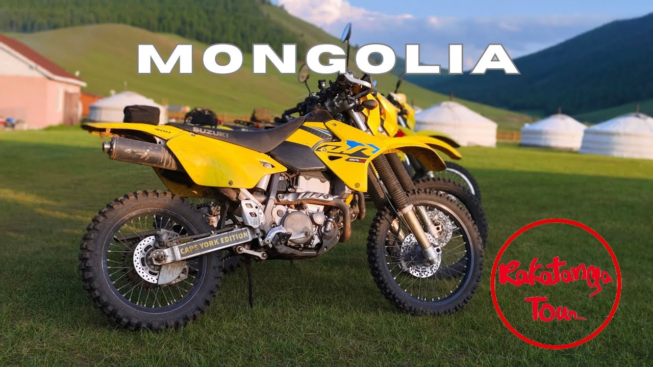 Mongolia en moto - Rakatanga Tour