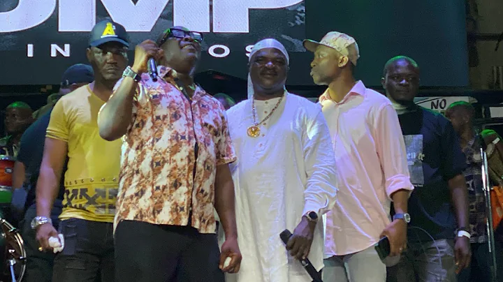 IGWE REMI ALUKO ELECTRIFYING PERFORMANCE AT FUJI JUMP 2025