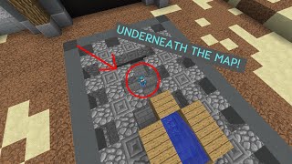 #shorts How to glitch under the map in hypixel duels. (MAY 2021)