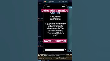 Get started with Gemini AI on iOS! #ios #swiftui #google #geminiai #gemini #programming #bard #ai