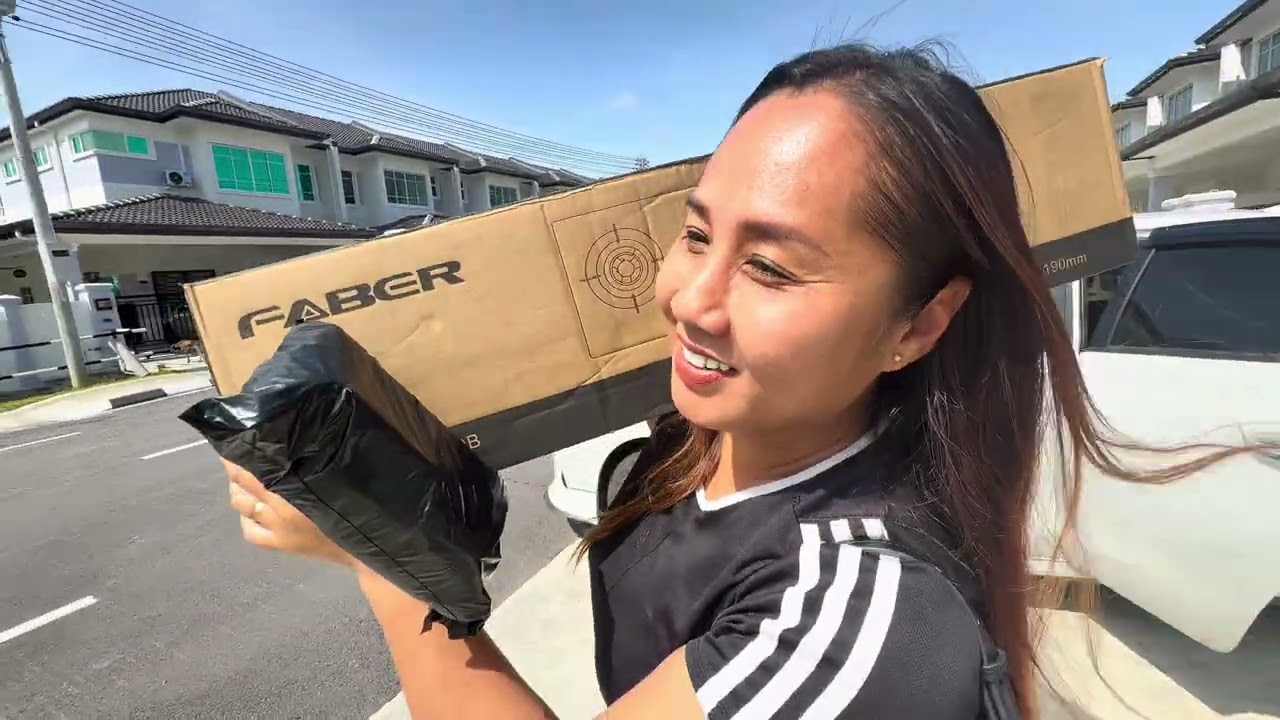 BANYAK HAPPY KENA SPONSOR DAPUR MASAK | UNBOXING TERUS