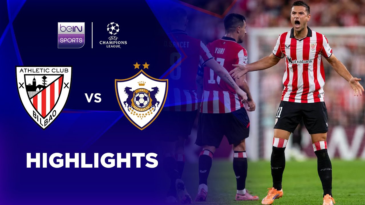 แอธเลติก บิลเบา 3-1 การาบัค | ไฮไลต์ ยูฟ่า แชมเปี้ยนส์ ลีก Champions League 25/26