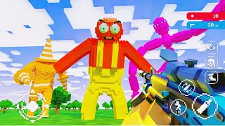 Craft Shooter  - Android Gameplay screenshot 4