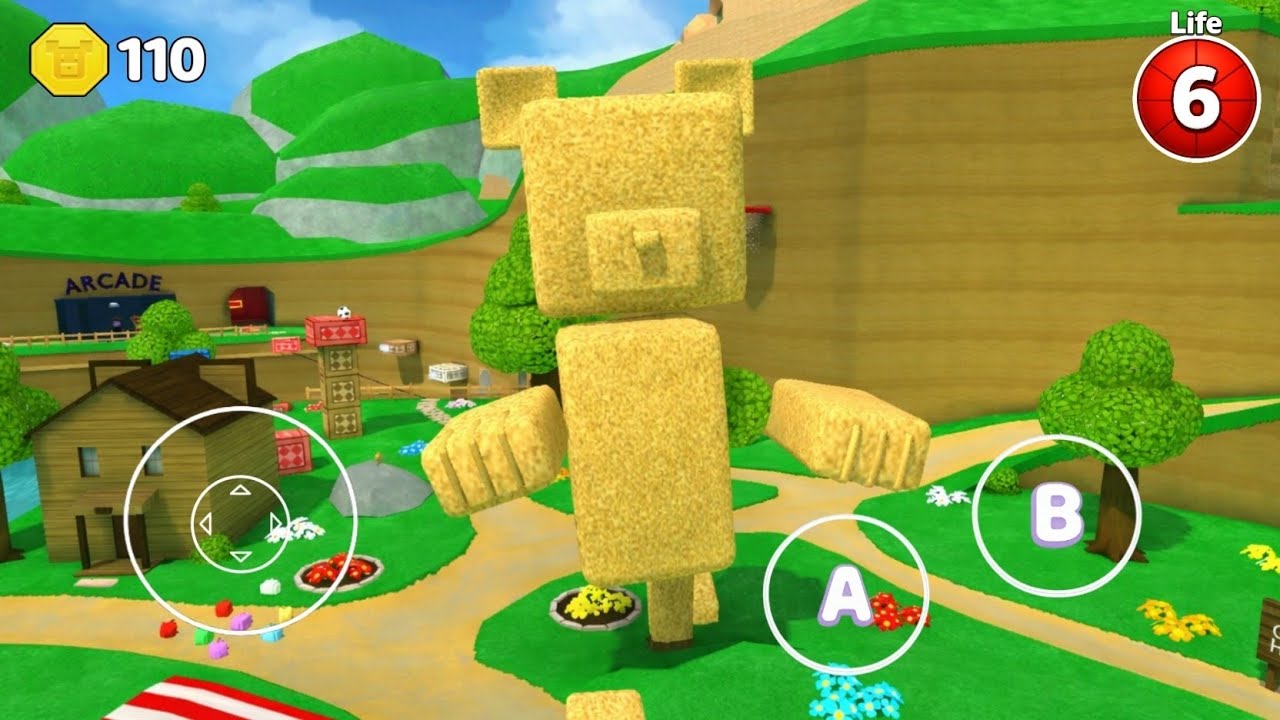 Sand Bear in the Bear village  - Super bear adventure Game play Walkthrough  