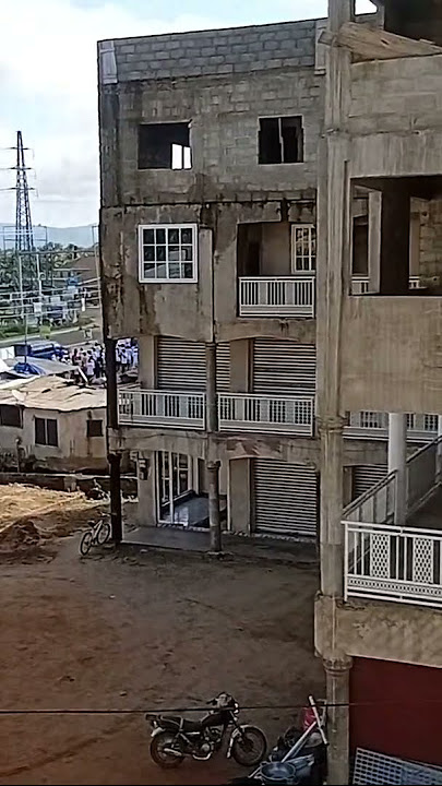 I Was Sleep When A Live Ban Passing By Woke Me Up Tried To Catch It, But Missed It Ghana West africa