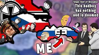 Paradox forgot to add a focus tree to Slovakia, but I played it anyway
