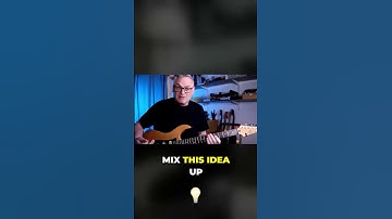 Simple Method To Link Minor and Major Pentatonic Scales