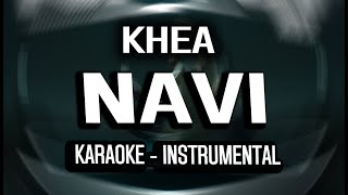 KHEA - NAVI (KARAOKE - INSTRUMENTAL)