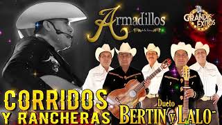 Dueto Bertin y Lalo vs Los Armadillos De La Sierra 🔥 Corridos y Rancheras Mix 2022 by Puros Corridos Mix 56 views 1 year ago 1 hour, 16 minutes