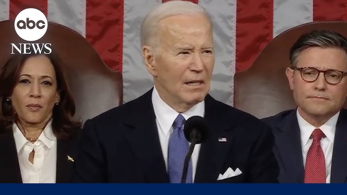 Biden Slams Former Trump In State Of The Union For Telling Putin To Do Whatever The Hell You Want