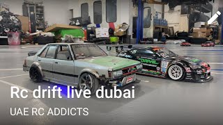 RC DRIFT LIVE FROM DUBAI