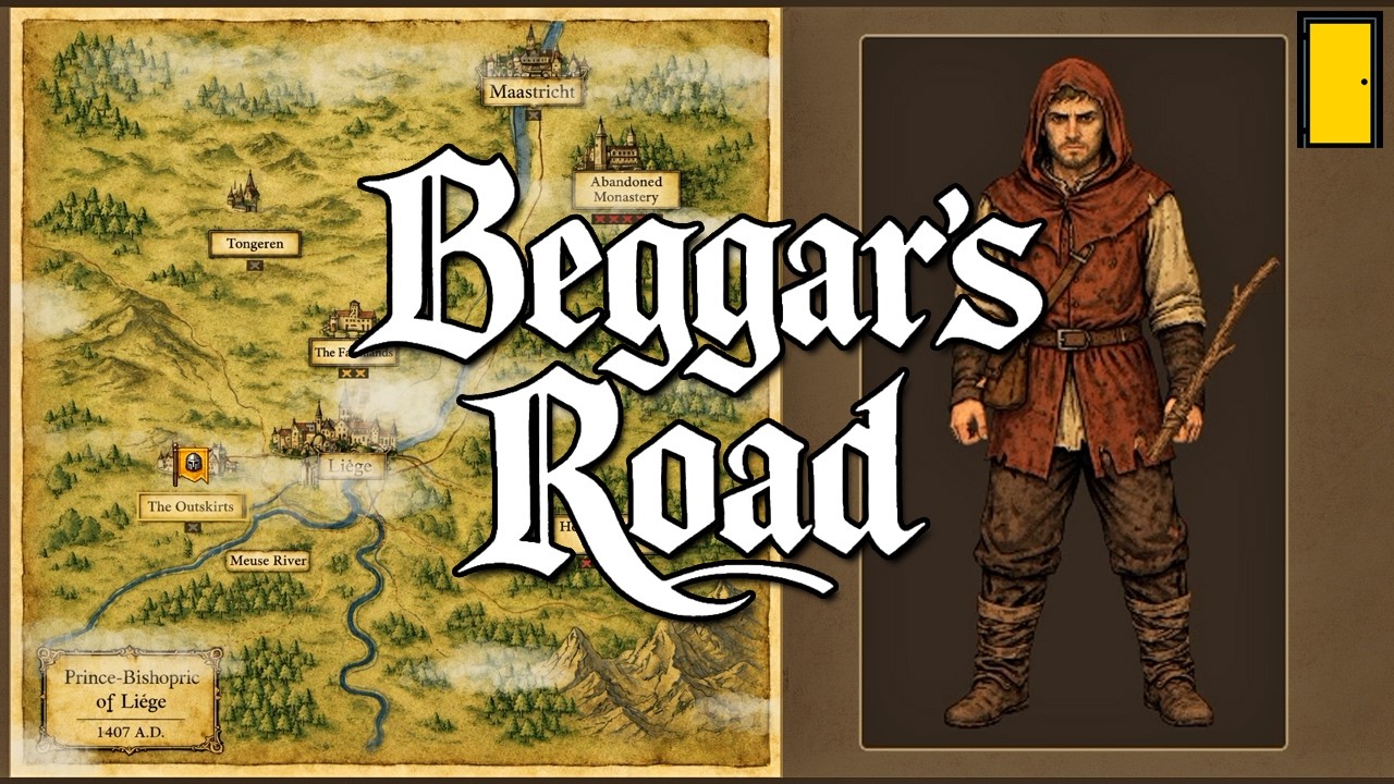 Beggars Can Be Choosers | Beggar's Road (Choose-Your-Own Adventure RPG)