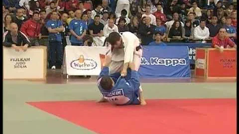 Campionato Italiano Assoluto di Judo Finale 60 KG Basile - Lanzafame