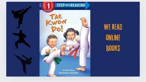 Tae Kwon Do! Step into Reading Level 1