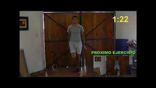EDUCACIÓN FÍSICA SEGUNDO CICLO