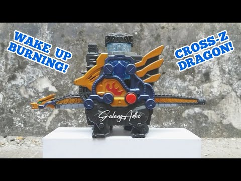 DX Cross-Z Dragon Kamen Rider Cross-Z Kamen Rider Build (Henshin Sound & Gimmick Check) English Sub
