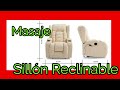 ✅ SILLÓN RECLINABLE con MASAJE 🚀Los mejores tipos y modelos de SILLONES RELAX ECO de Amazon 🚀