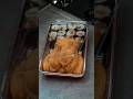 蓋が閉まらない助六弁当