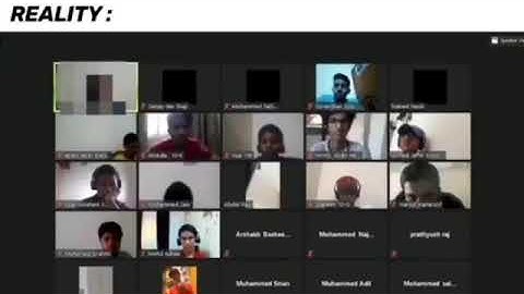Online class : Expectation vs Reality Malayalam