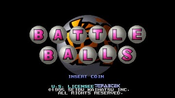 Battle Balls Review for the Arcade by John Gage