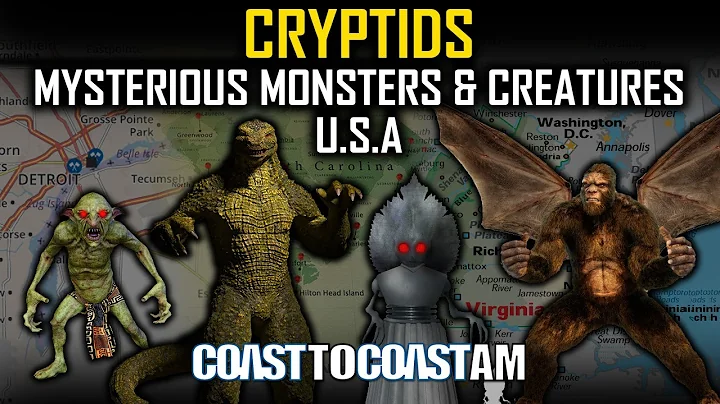 Tales of Mysterious MONSTERS, CREATURES, and Curse...