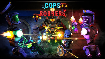 Cops vs Robbers - VEX Arena - Trailer