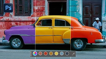 How to Change Colors in Photoshop