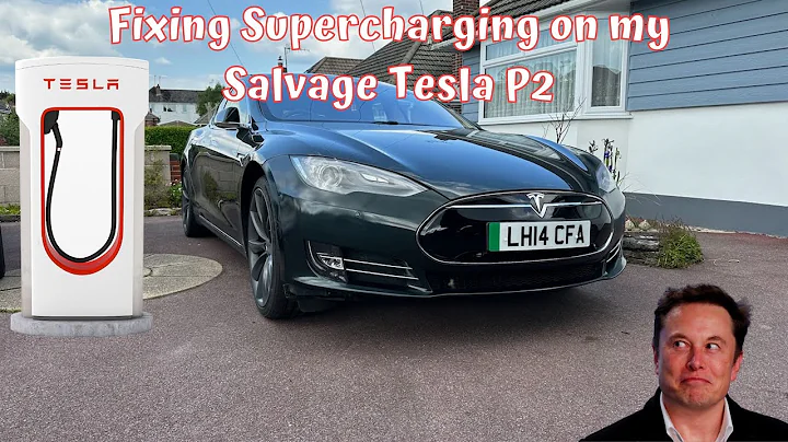 Fixing supercharging on my salvage Tesla Pt 2