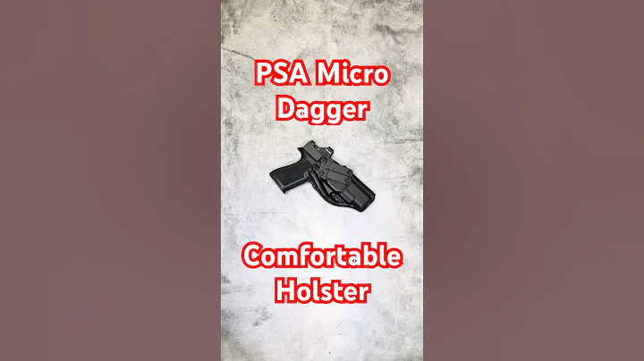 Best Concealed Carry Inside the Waistband Holster For the PSA Micro Dagger #psadagger