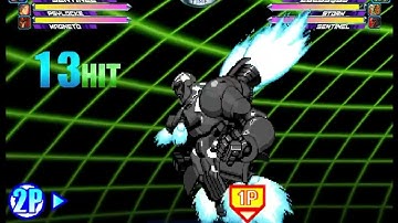 MVC2 SENTINEL REFLY TRAINING #mvc2 #marvelvscapcom #fgc #sentinel #jfresh 