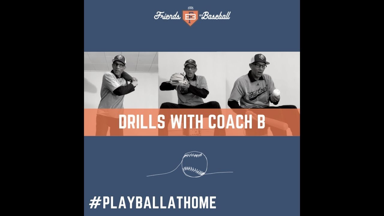 Drills with Coach B Sock Ball Drill on Back YouTube