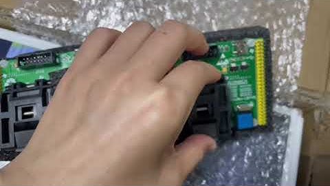 TMS320-LQFP100 Burning In Socket Adapter Testing Socket