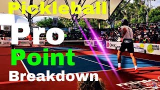 Pickleball: Pro Point Breakdown