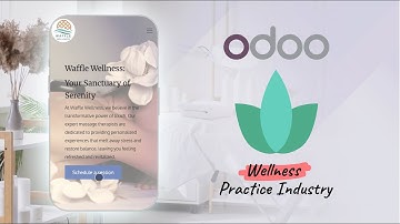Manage your wellness center with Odoo