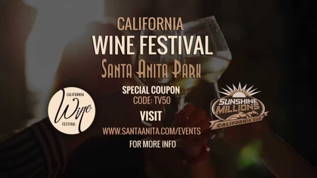 Santa Anita Wine Festival January 25, 2014 YouTube