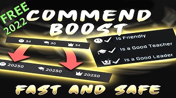 [DONT WORK] How did I get MY COMMENDS for FREE on CSGO - 2022 ?