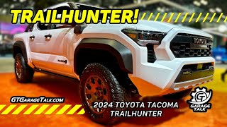 2024 Toyota Tacoma Trailhunter from the New York Auto Show