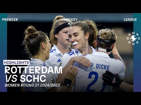 HATTRICK Dicke in galavoorstelling ✨ ROT - SCHC 🏑 Tulp Hoofdklasse Dames ‘24/’25 | Samenvatting thumbnail