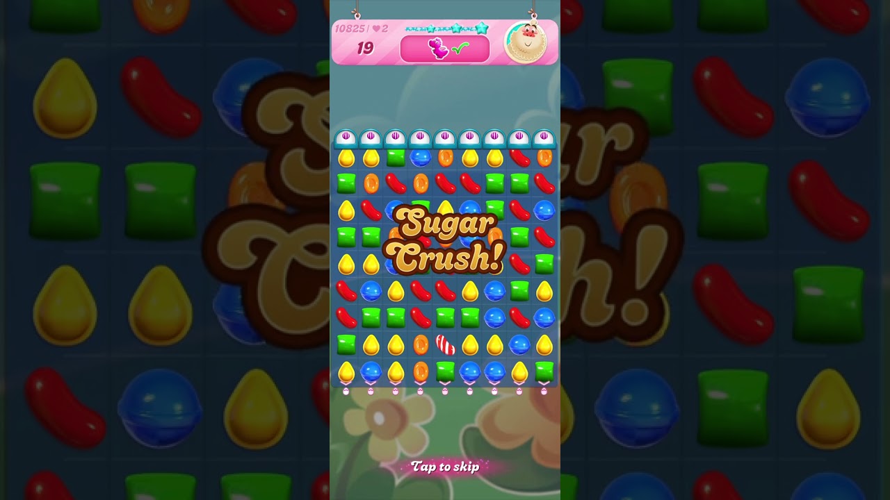 Candy Crush Saga Уровень 10825