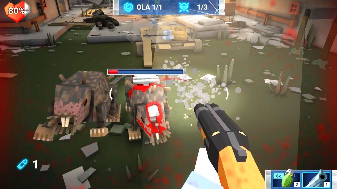 LAS RATAS ZOMBIE DE 100 KILOOOOS!!! - THE WALKING ZOMIE - Gameplay español gameplay español transistor