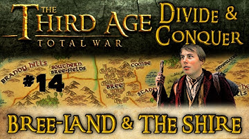 Third Age Total War: Divide and Conquer - Bree-land and the Shire - Part 14 - Frodo