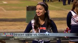 Desert View wins big over Cholla; Seniors celebration for Cholla