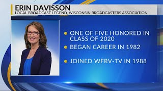 WFRV’s Erin Davisson named a Local Broadcast Legend by WBA