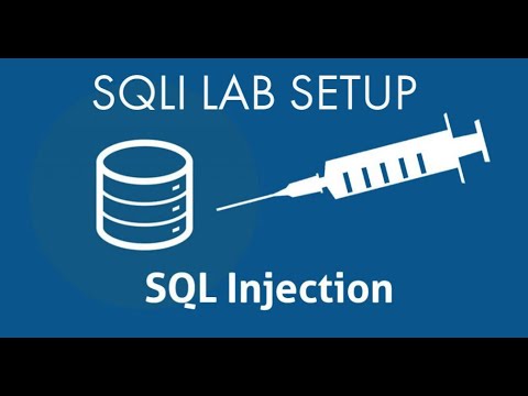 sqli lab setup