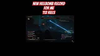 New Record Hellbomb 112 Kills