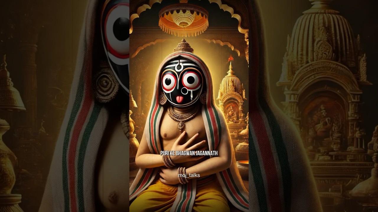 Puri mein hua Chamatkaar : Neem ka Choorn aur Bhagavaan Jagannaath #reels #facts #jagannath #puri