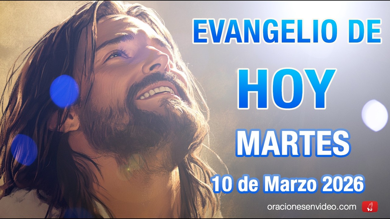 Evangelio de HOY. Martes 10 de marzo 2026 Mt 18,21-35 ¿cuántas veces tengo que perdonar?